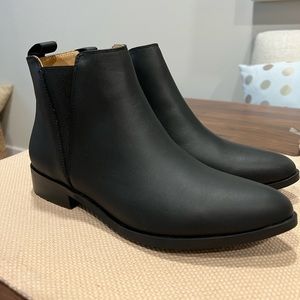 Nisolo Black Booties